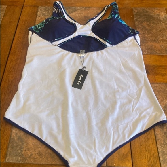 Aqua Eve NWT’S 22W Bathing Suit - Picture 6 of 9